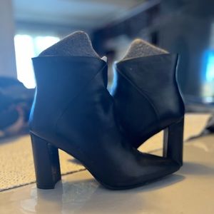Nine West leather boots